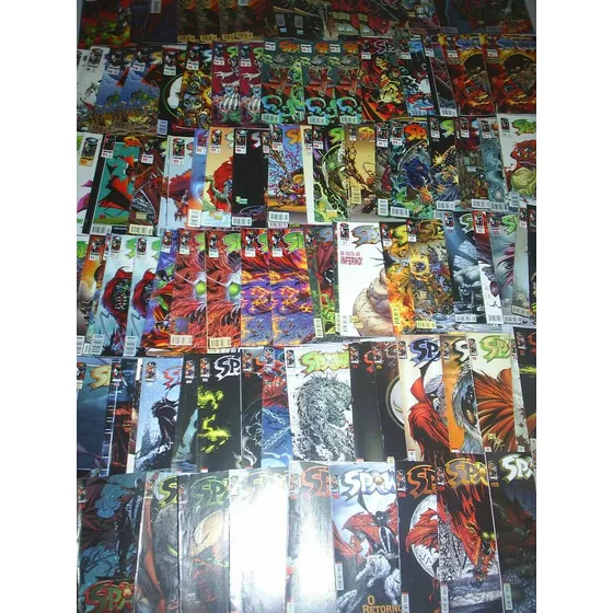 Spawn - Vários Números - Editora Abril