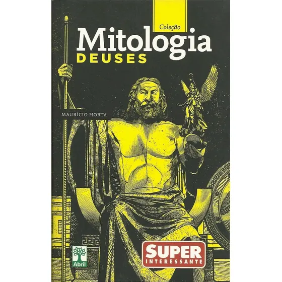 Livro Colecao Mitologia - Deuses - Bonellihq Cx404 H18