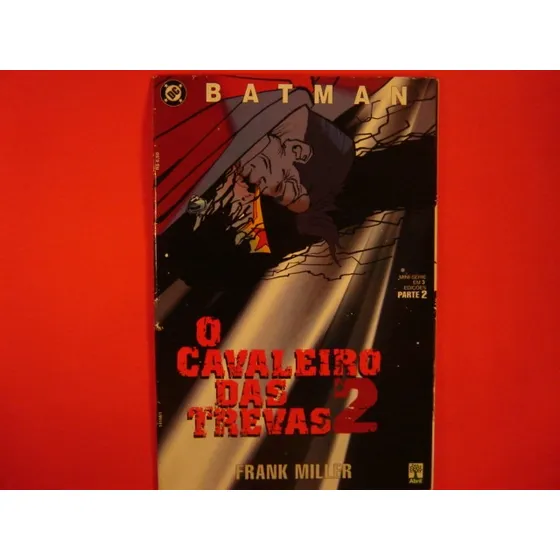 Cx D 75 Mangá Hq Dc Batman O Cavaleiro Das Trevas 2 - 2 De 3