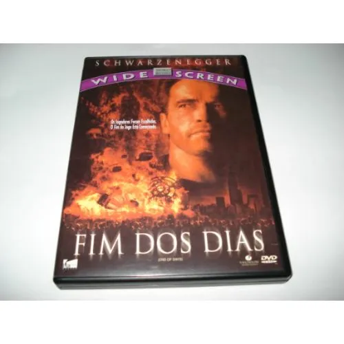 Dvd Fim Dos Dias Com Arnold Schwarzenegger