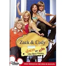 Dvd Original Zack E Cody Gêmeos Em Ação - Uma Doce Vitória