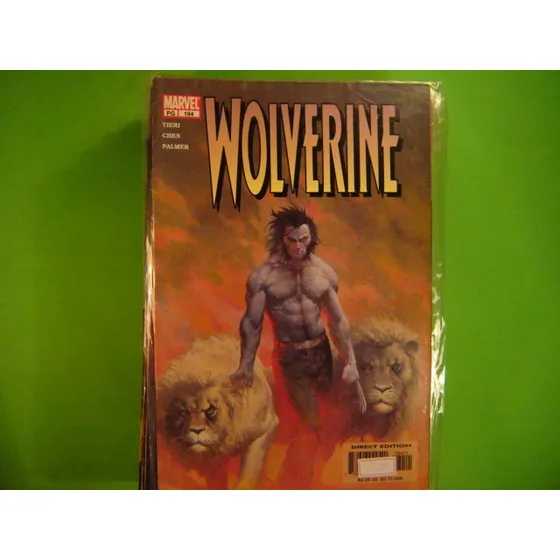 Cx H 84 Mangá Hq Dc X Men Historia Inedita Completa Wolverin