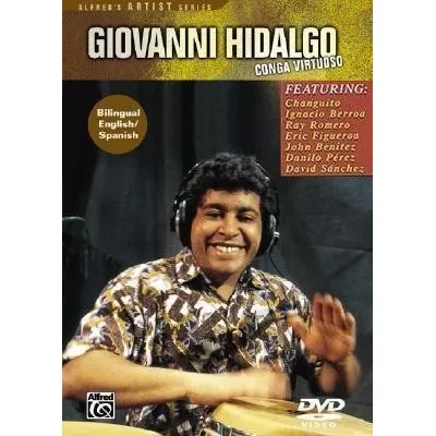 Giovanni Hidalgo Clinicas De Percusion Dvd