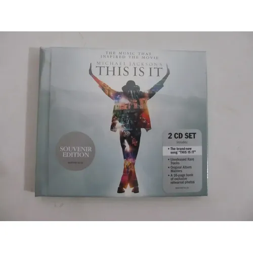 Jianrong Vinil Lp This Is It De Michael Jackson - 180g Syy