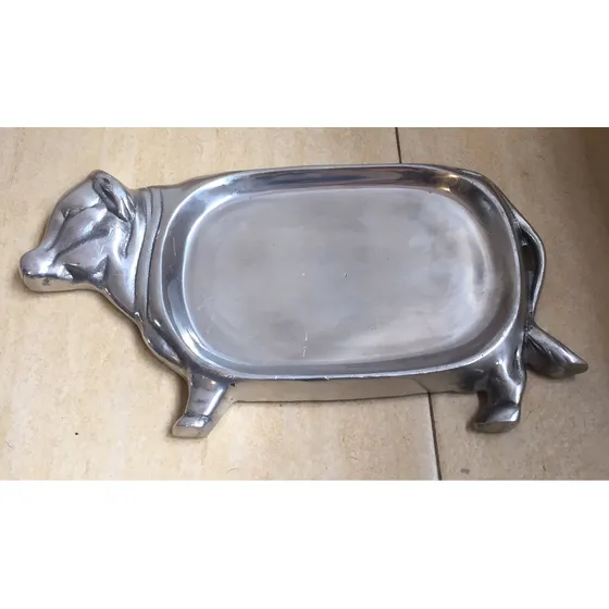 Bandeja Para Quesos O Paté De Pewter