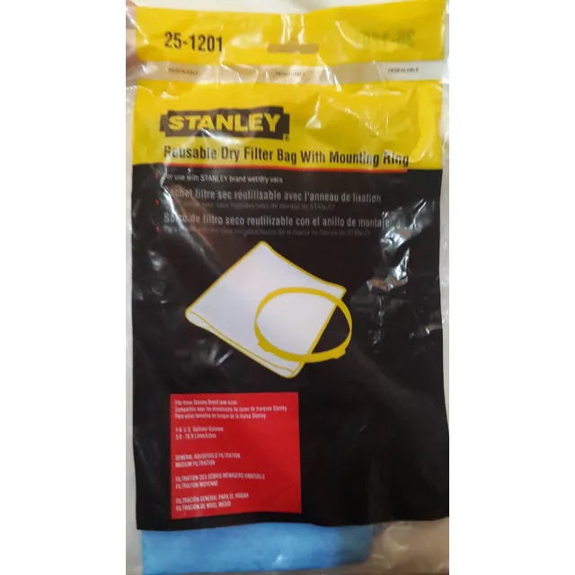 Filtro Bolsa Para Aspiradora Stanley 1 A 5 Gal 25-1201