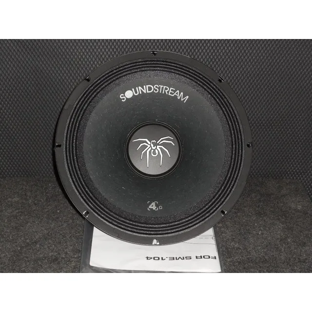 Medio Bajo Soundstream 10 Pulgadas Sme.104 350 Watts 4 Ohm