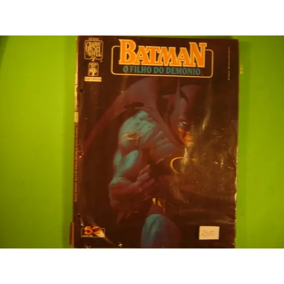 Cx C 56 Mangá Hq Dc  Batman  O Filho Do Demonio