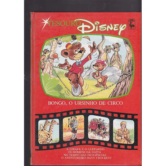 Coleçao Tesouro Disney 8 Volumes - Com Caixa - Nova Cultural
