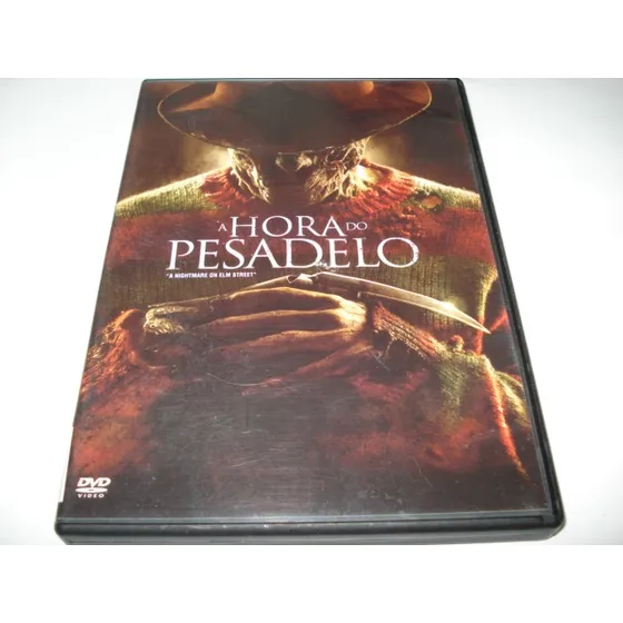 Dvd A Hora Do Pesadelo