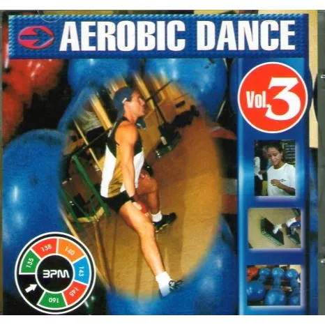 Cd Aerobic Dance Vol. 3 