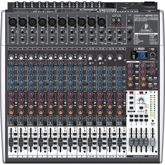 Mesa Xenyx Premium Behringer - X2442usb Novo/garantia