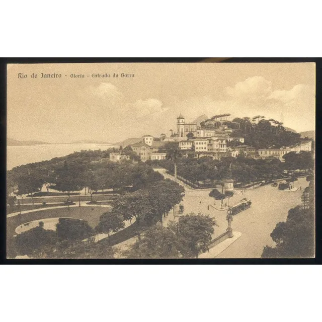 Glória  -  Entrada Da Barra - Rio De Janeiro - 03021202