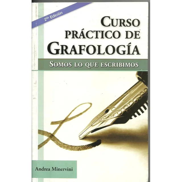 Curso Practico De Grafologia - Minervini Dyf