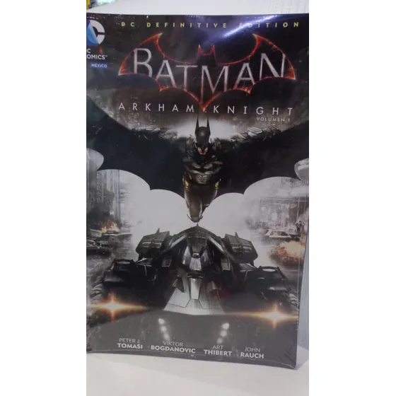 Batman Arkham Knight Vol.1 Dc Definitive Edition