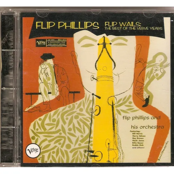 Cd Filip Phillips - Flip Wails : The Best Of The Verve Years