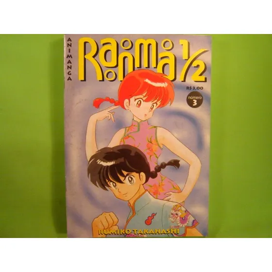 Cx E 03 Mangá Hq Dc Animangá Raridade - Ranma 1/2  Vol - 03