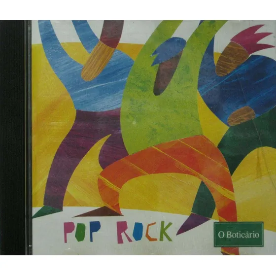 Pop Rock O Boticario Cd Coleção Todos Os Sons