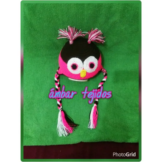 Gorros Tejidos Para Bebé O Niños 