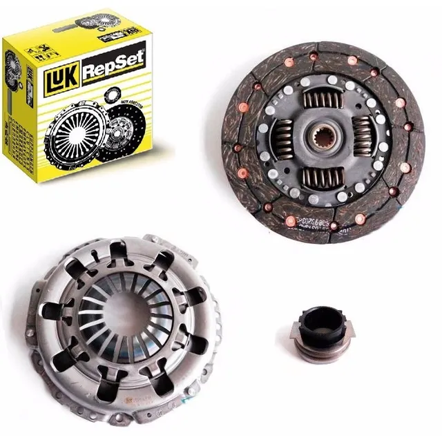 Kit Embreagem Corsa Classic 1.0 2009 2010 2011 Original Luk