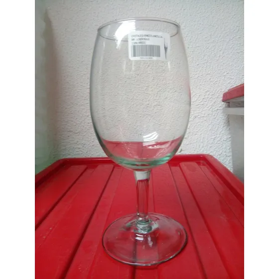 Caja De Copas Grandes Cristalven Mod.viñedo 24 Uxc