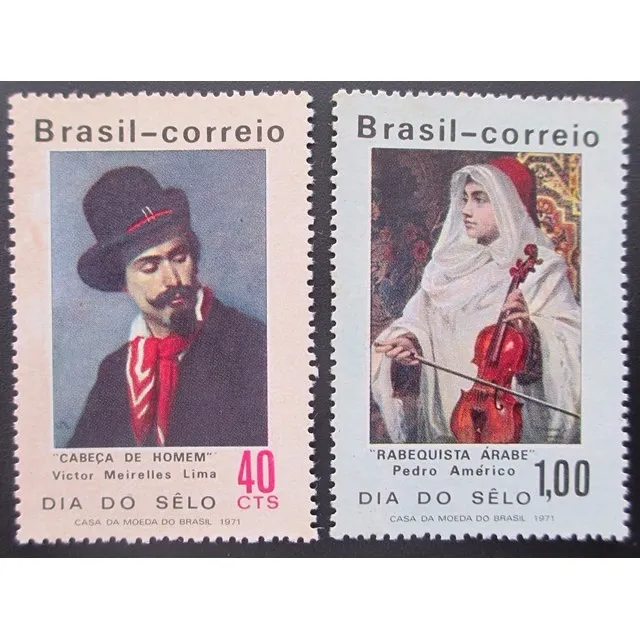 B5531 Brasil Comemorativo Nº 701/2 Nnn