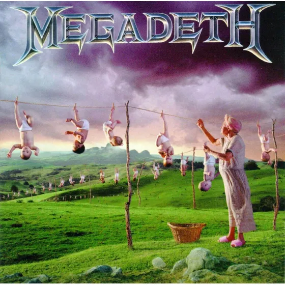 Cd Megadeth - Youthanasia ( 4 Bonus Tracks Remastered )