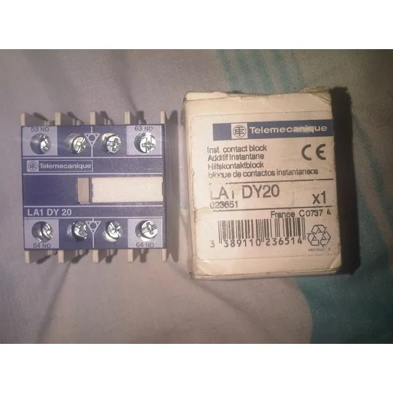 Contactor Electrico Auxiliar Telemecanique La1 Dy 20