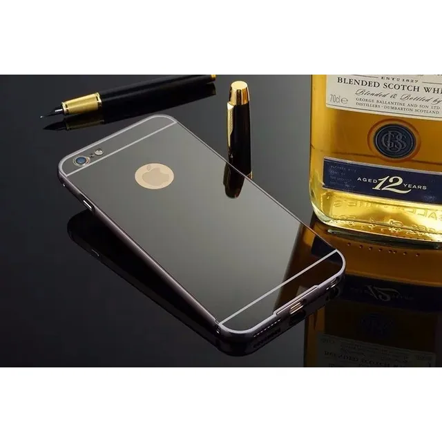 Forro Estuche Lujo Espejo  iPhone 5, 6, 6plus  !!!!!!