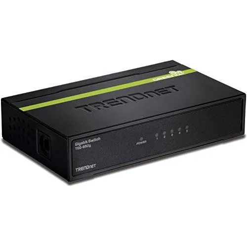 Trendnet De 5 Puertos No Gestionado Greennet Gigabit De Escr