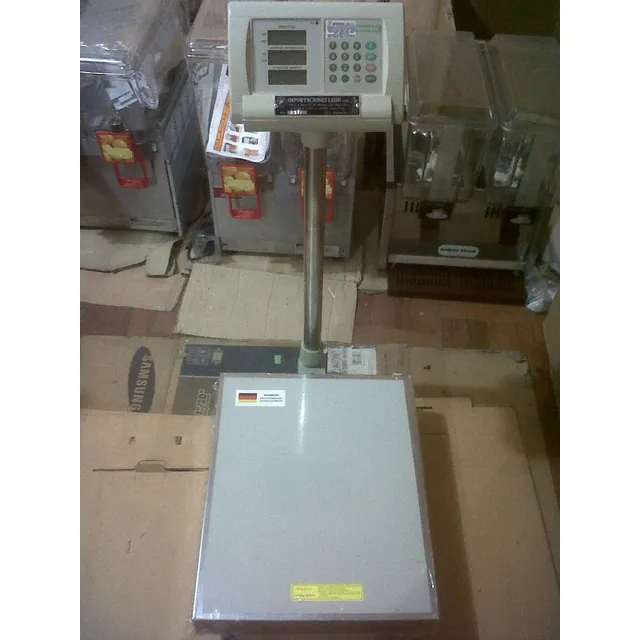 Balanza Electronica Bunker Mp- 150 Kg Importaciones Leon G.l