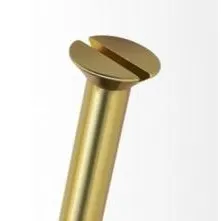 Tornillos Zincado Para Madera Cabeza Fresada 20x15 (144u)