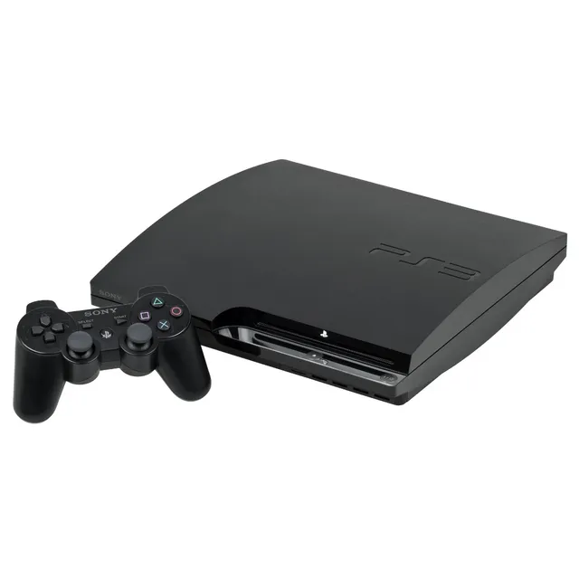 Sony PlayStation 3 Slim CECH-30 160GB Standard color charcoal black 2009