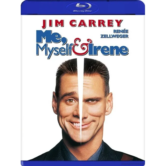 Blu-ray Me Myself & Irene / Irene Yo Y Mi Otro Yo