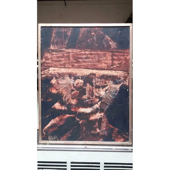 Rareza De Hugo Nantes  Original.adquirido En Gomensoro