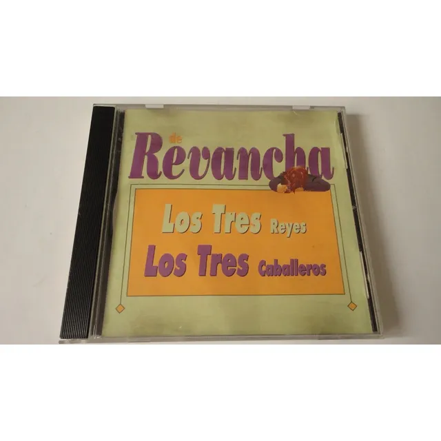 Cd De  Revancha Los 3 Reyes- Los 3 Caballeros-ljp