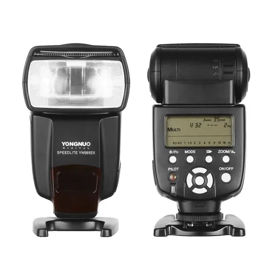 Flash Speedlight Yongnuo Yn565ex Ttl Para Cameras Canon