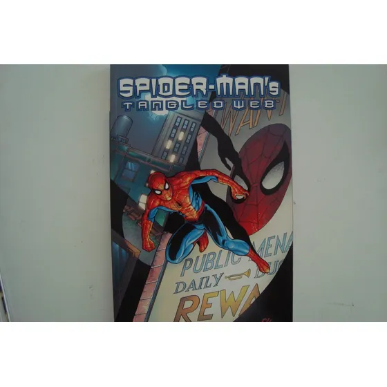 Cx Delta 32 - 03 ## Marvel Spider Man's Tangled Web 4 Ingles