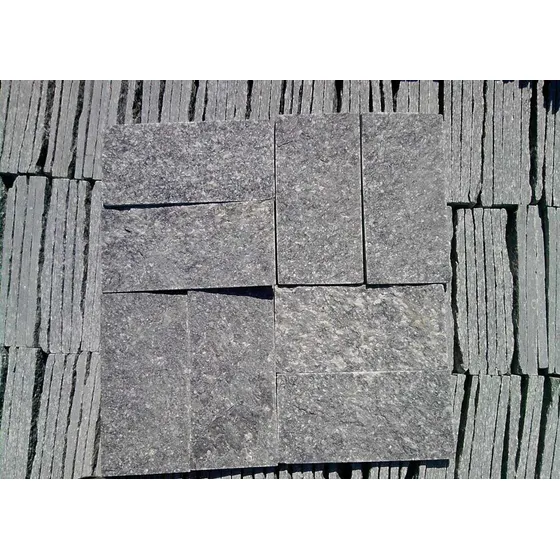 Piedra Natural Granito Miracema Gris 11,5 X 23 Cm Piso/pared