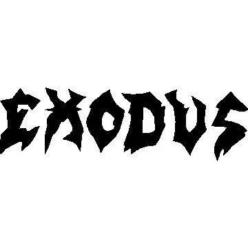Stickers Exodus Banda Trash Metal Mde