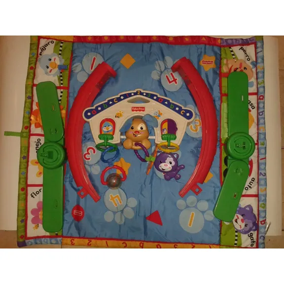 Gimnasio Fisher Price Con Movimiento