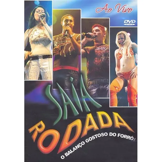 Dvd Saia Rodada Vol.1 Ao Vivo Original