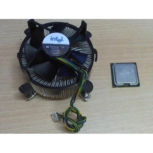 Procesador Intel Dual Core Con Discipador Seminuevo Oferta