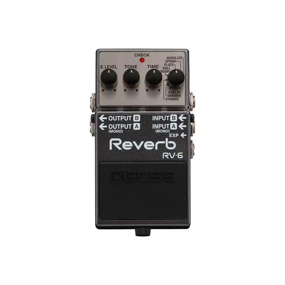 Pedal Boss Rv-6 Reverb