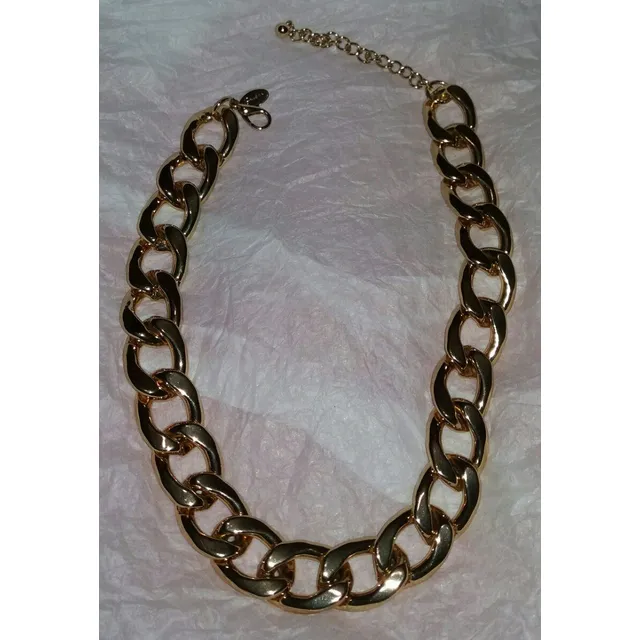 Collar Guess Dorado Nuevo Dama Original