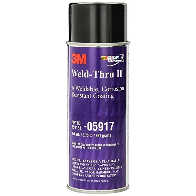 3m 05917 Weld-thru Revestimiento Ii - 12.75 Oz.