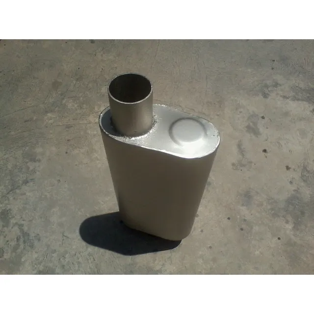 Silenciador Tipo Flowmaster