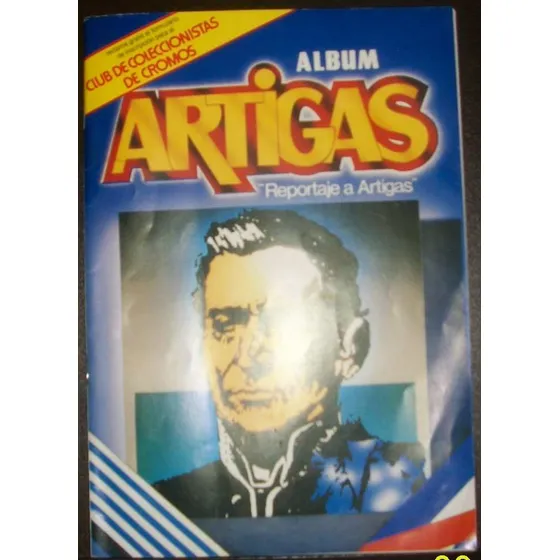 Album Artigas  Reportaje A Artigas  Club Colec. De Cromos