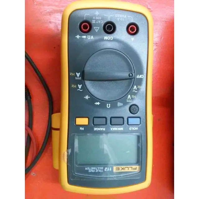 Fluke 112 Excelente Incluye Funda Y Terminales De Prueba