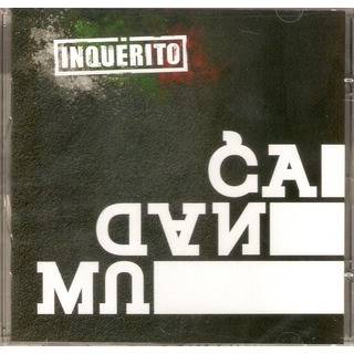 Cd Inquérito - Mudança Cd Inquérito - Mudança